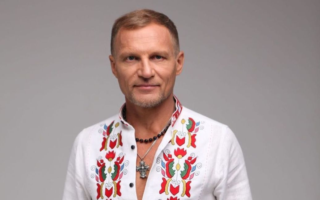 Музикант Олег Скрипка показав свої синів