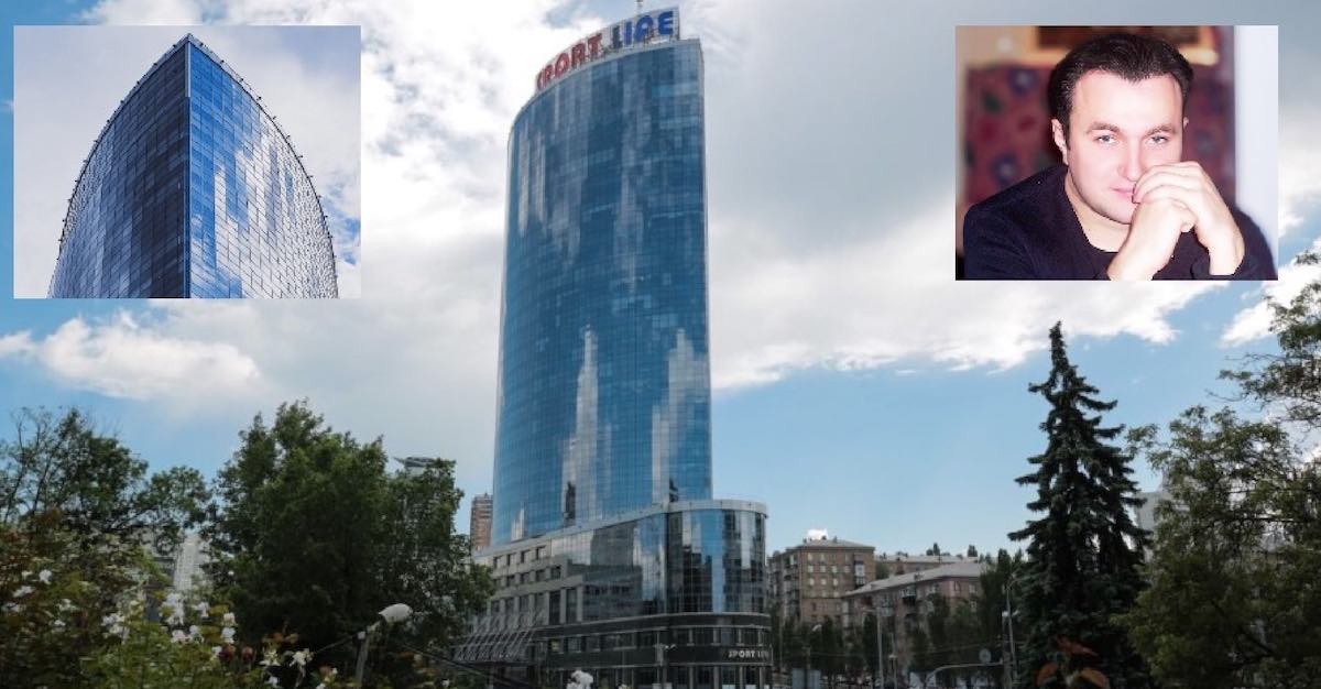 Максим Кріппа отримав дозвіл на придбання БЦ «Парус» / Фото: відкриті джерела