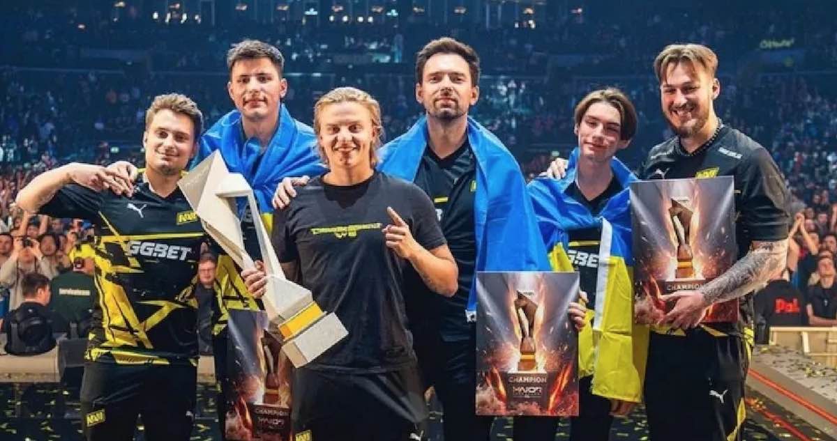 Команда NAVI приносить мільйони доларів щороку / Фото: сайт NAVI